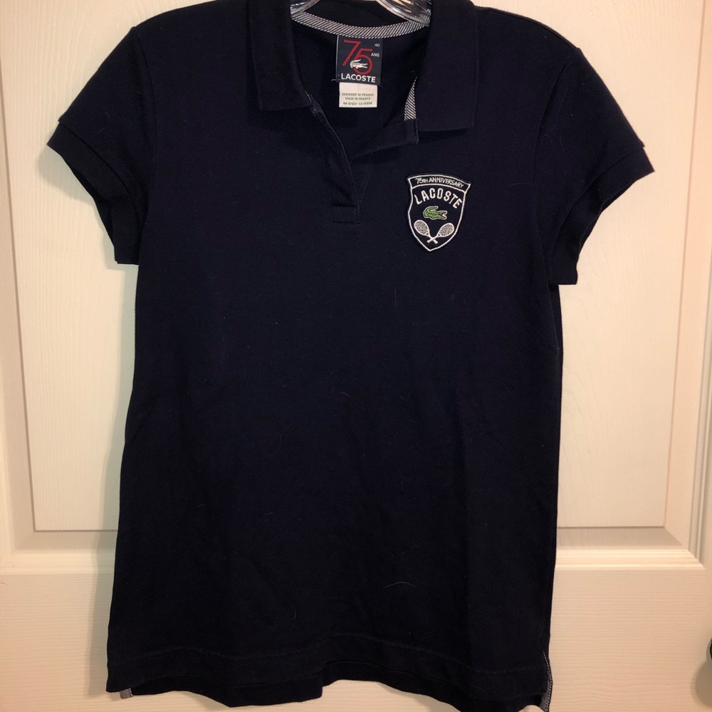 Authentic Lacoste collar polo shirt